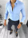 Pantaloni barbati eleganti B1732 S2-3